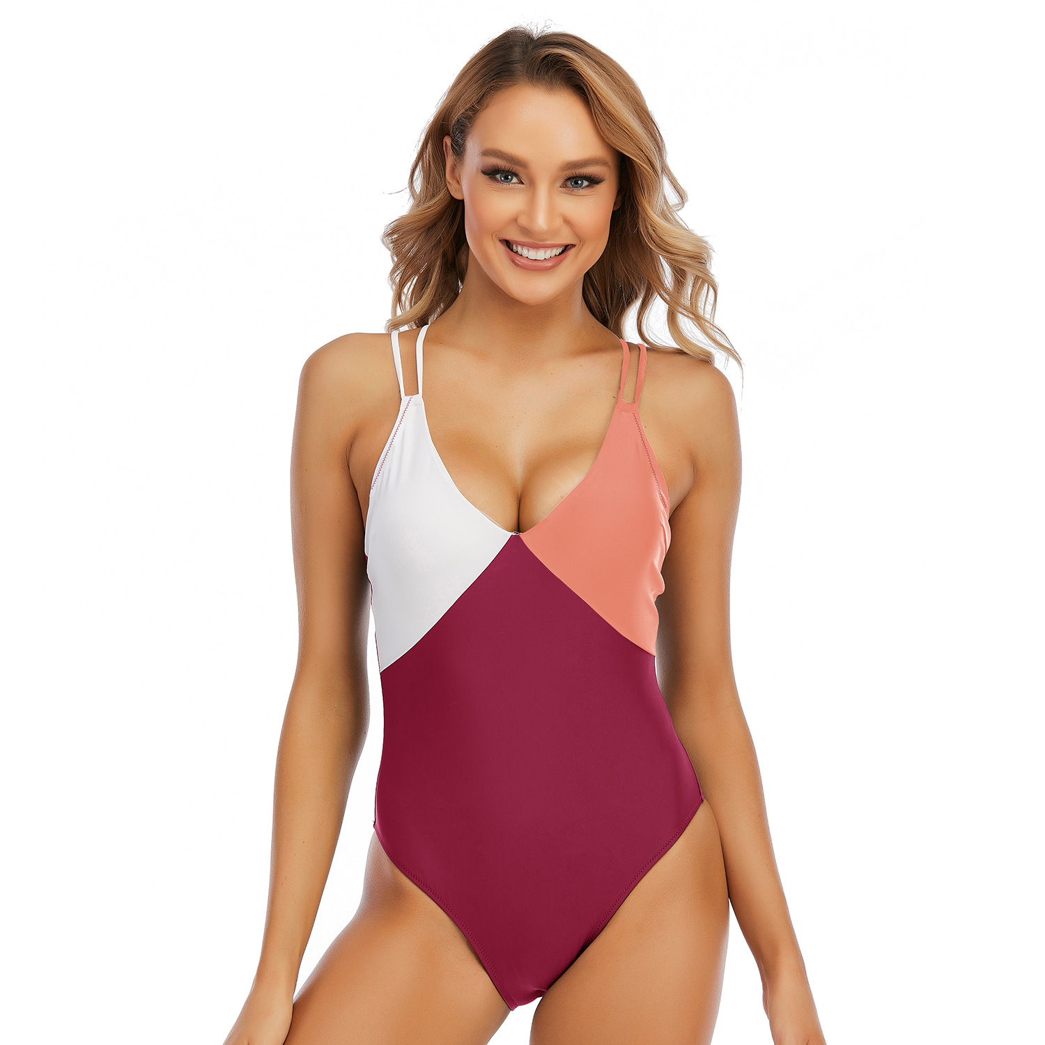 Swimwear Competitive one piece swimsuit B051