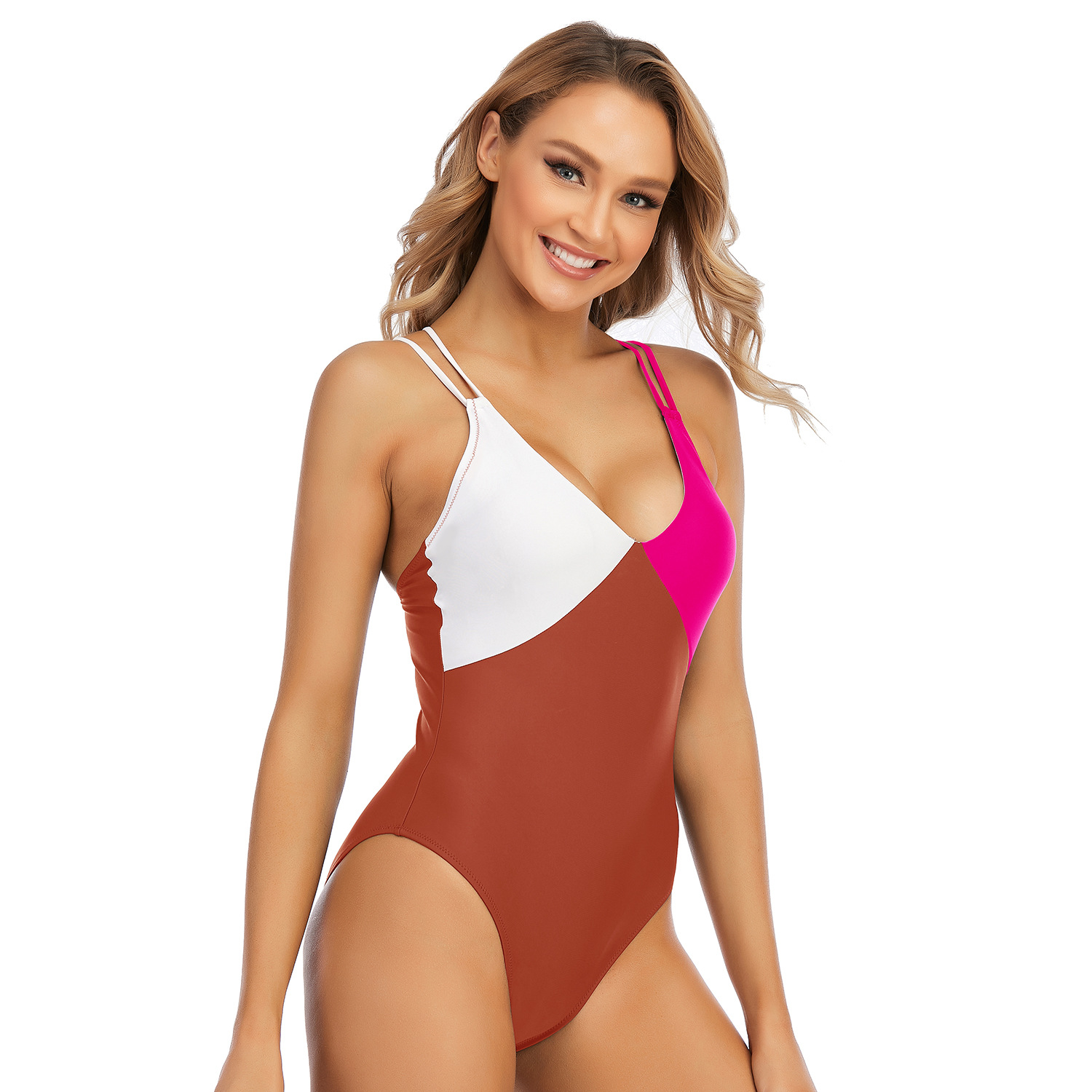 Swimwear Competitive one piece swimsuit B051