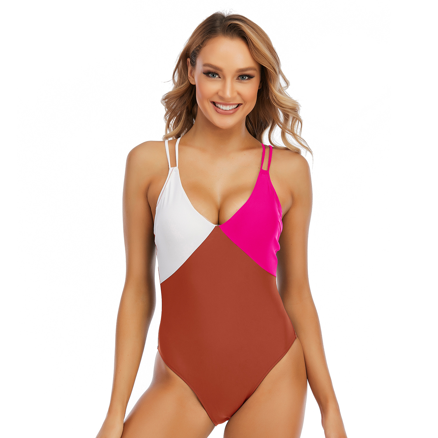 Swimwear Competitive one piece swimsuit B051