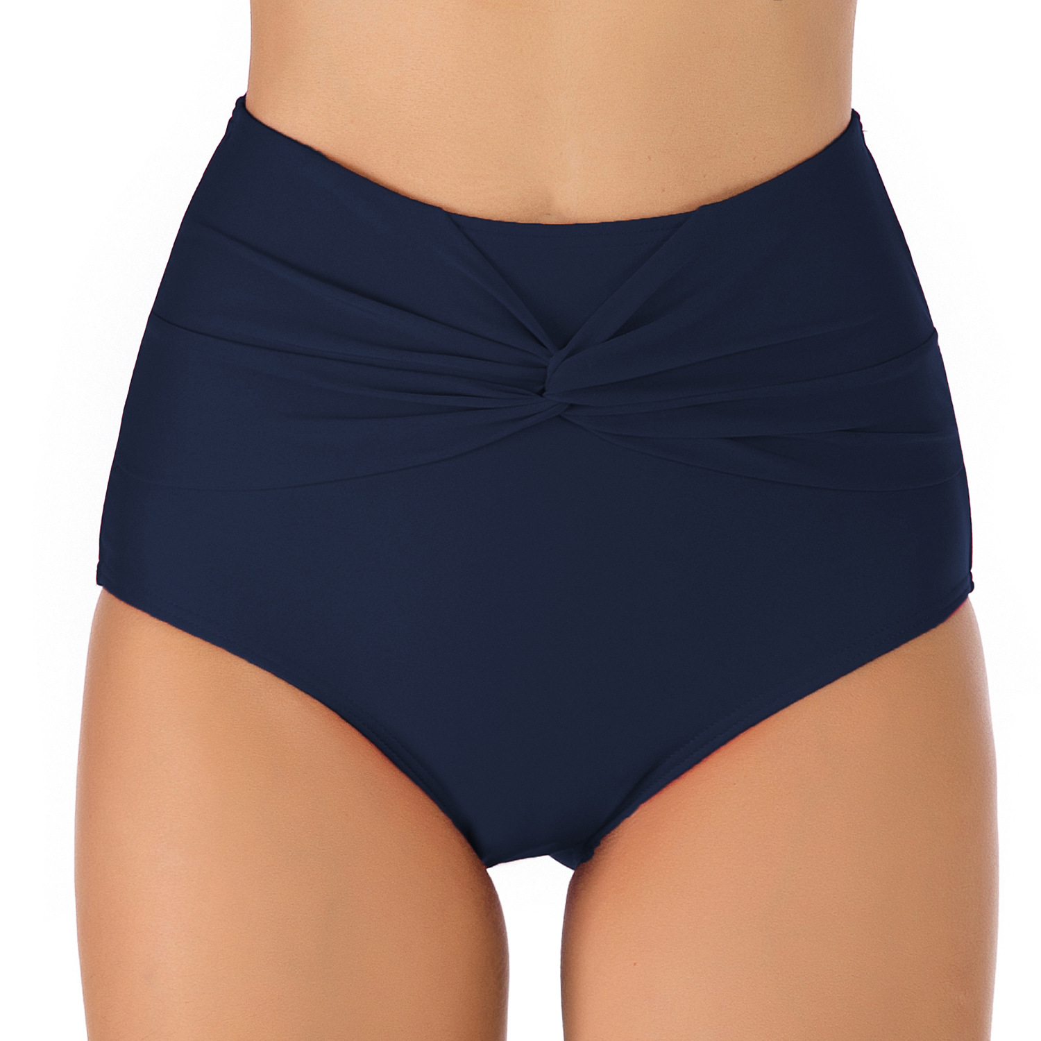 Adult Waist Front Twist Sexy Swim Trunks Women B120