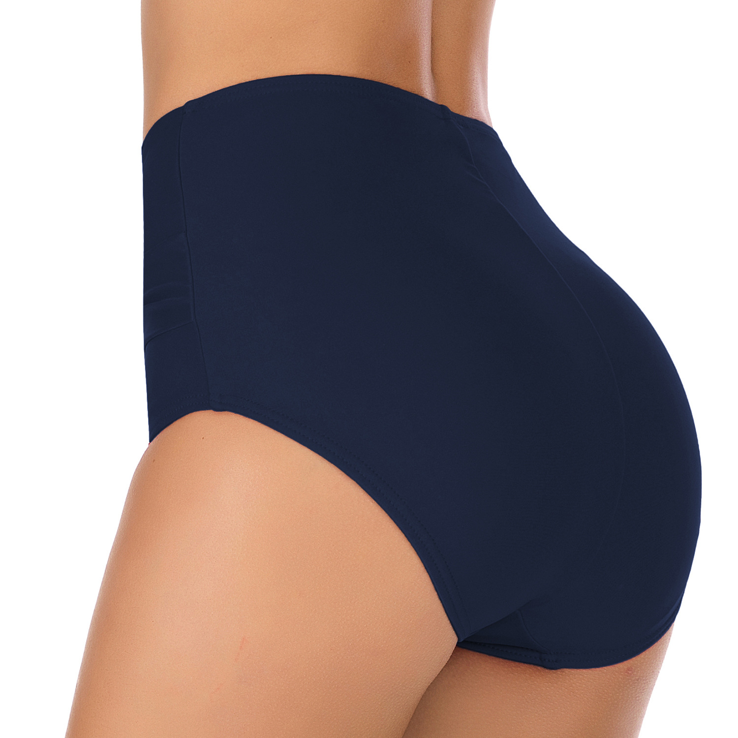 Adult Waist Front Twist Sexy Swim Trunks Women B120