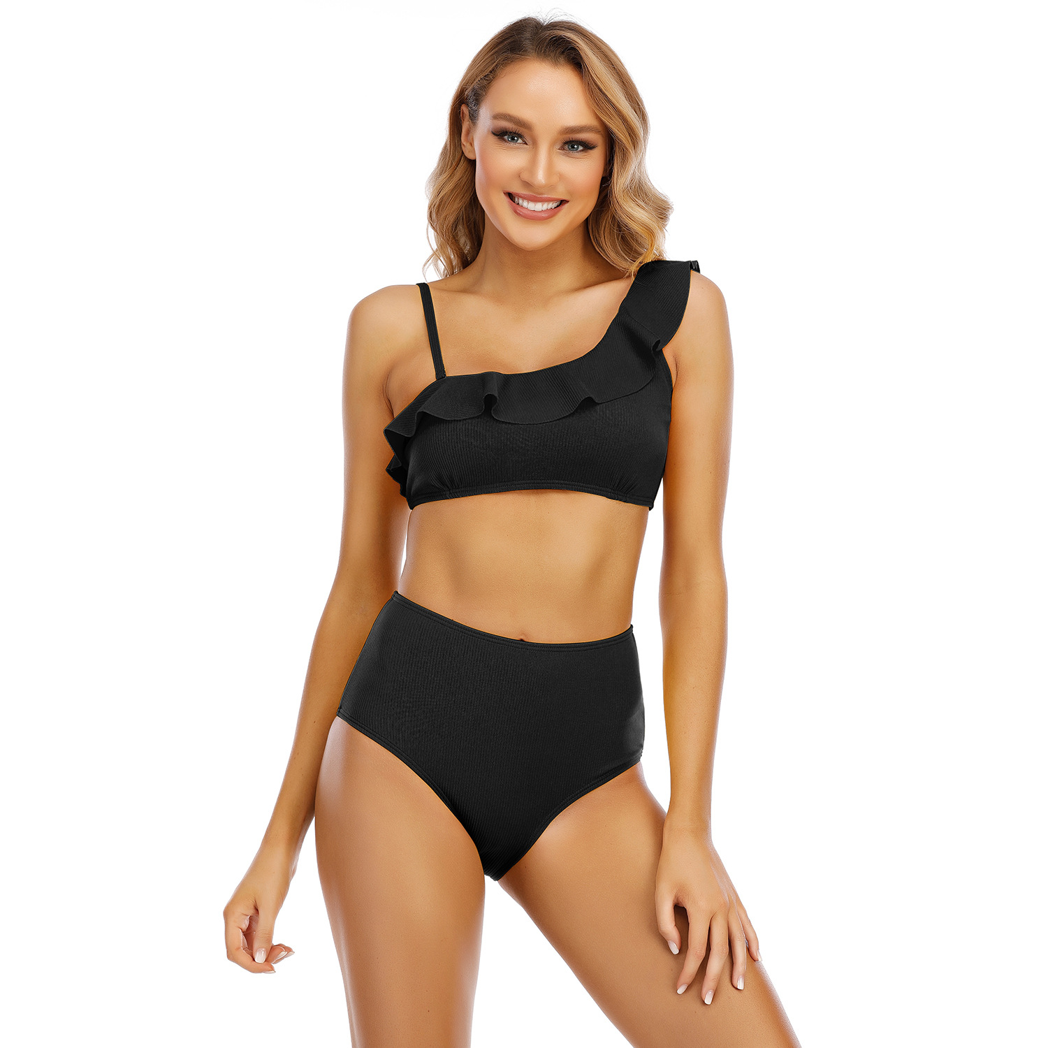 Ruffle Bikini Ladies Sexy Swimsuit B089