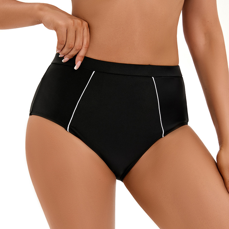 Sexy Waist Front Twist Swim Trunks B130