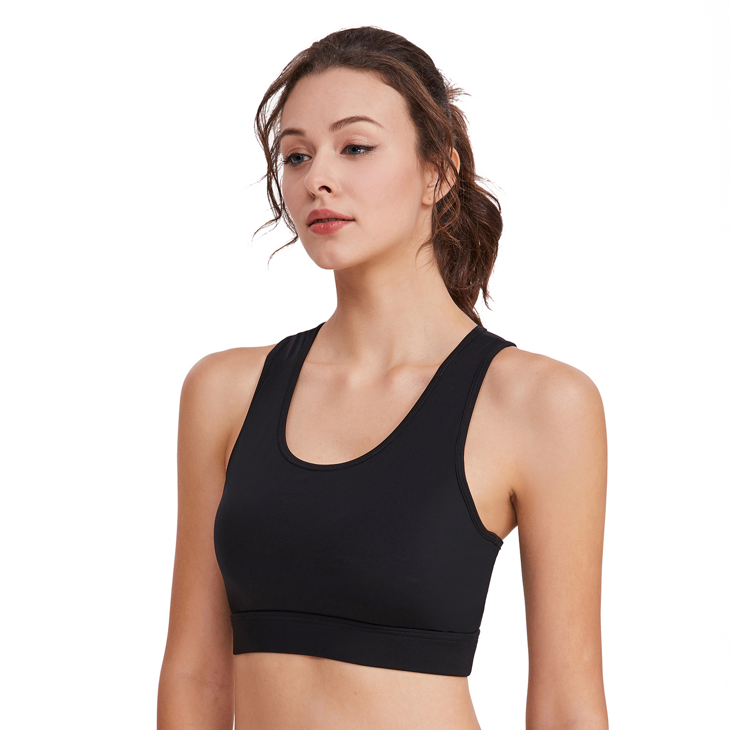 Cross Tie Running Sports Bra B138