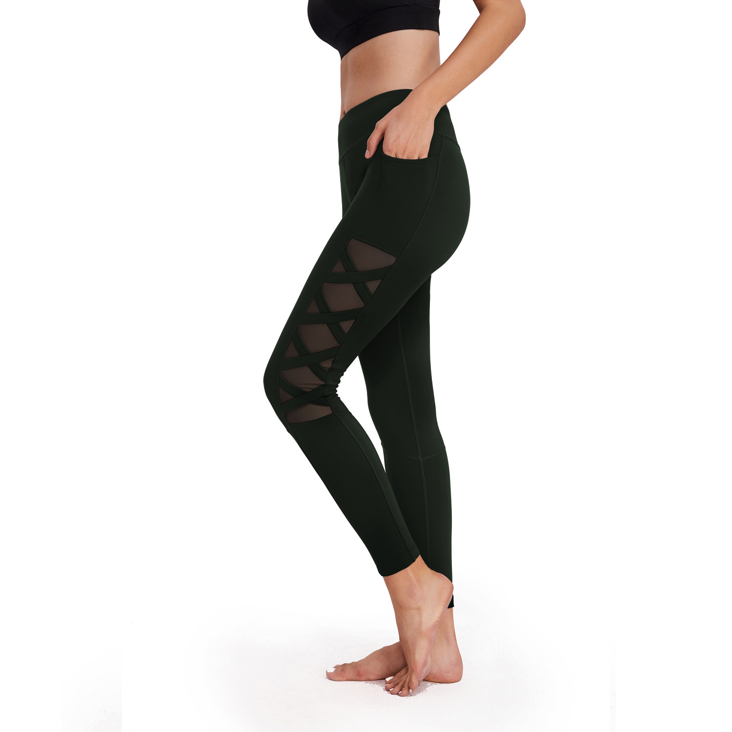 Gym Professional Workout Leggings B139