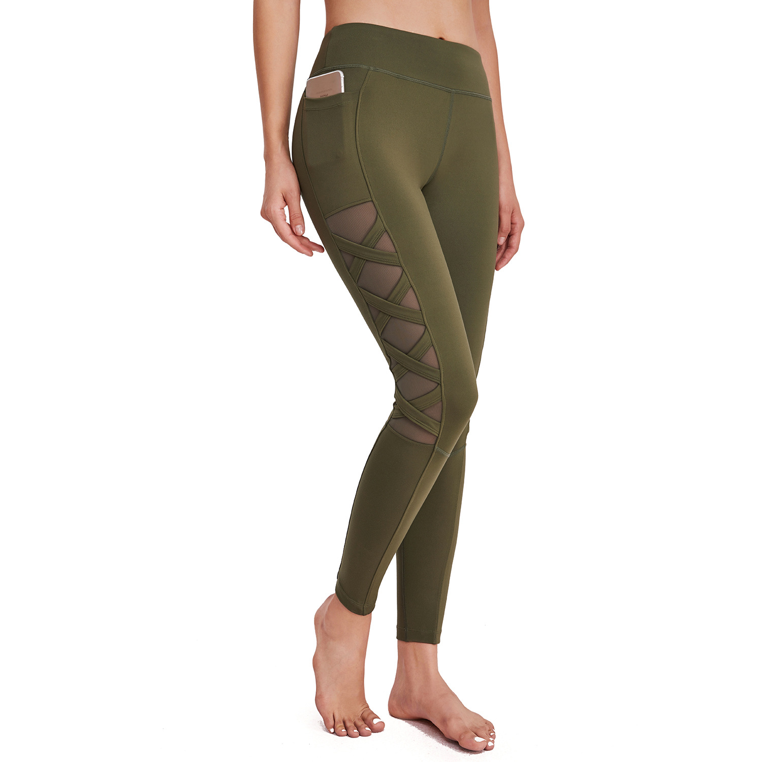 Gym Professional Workout Leggings B139