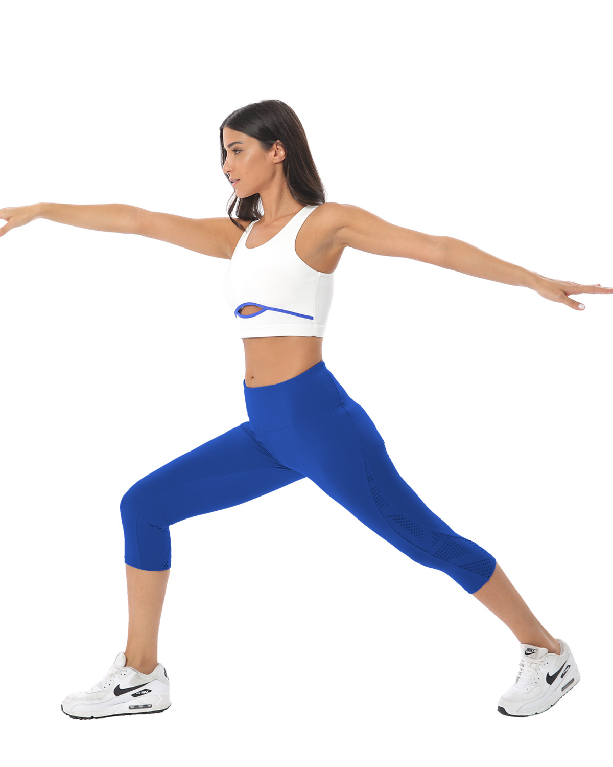 Quick Dry capri Pants Running training sports fitness pants B147