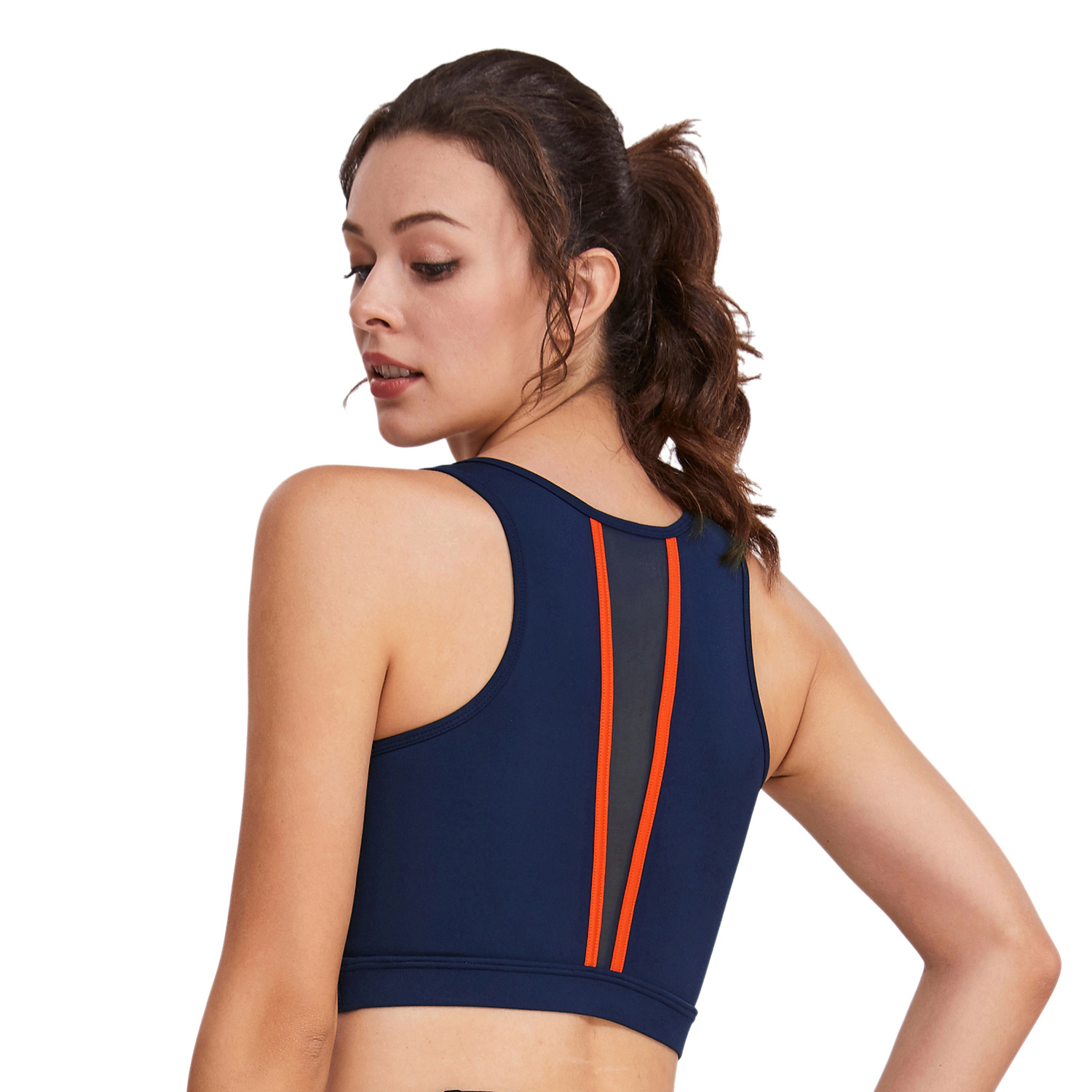 Quick dry top Yoga clothes professional sports fitness bra women B142